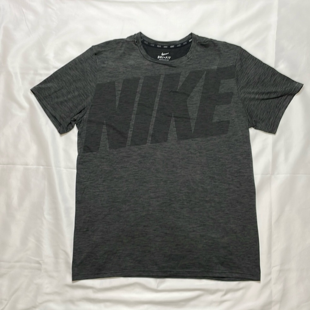 Black Nike Dri-Fit T-Shirt Large